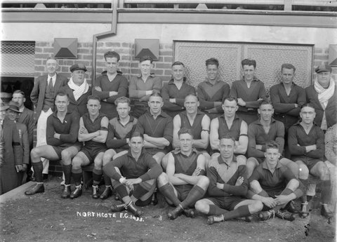 Northcote VFA Football Club, 1933