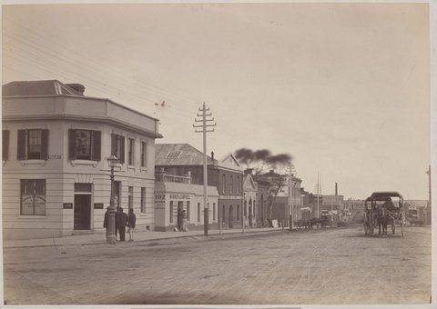 Collins Street, c. 1865