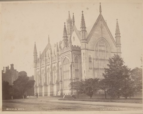 Wilson Hall, University of Melbourne, c. 1880