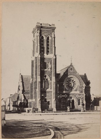 Congregational Church, Victoria Parade, Fitzroy, c. 1890