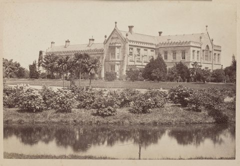 University Melbourne, c. 1885
