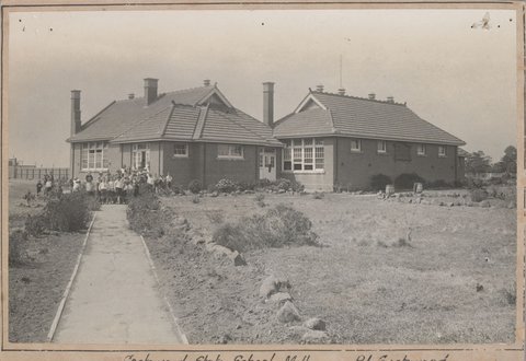 Spotswood State School, Melbourne Rd, Spotswood, c. 1940