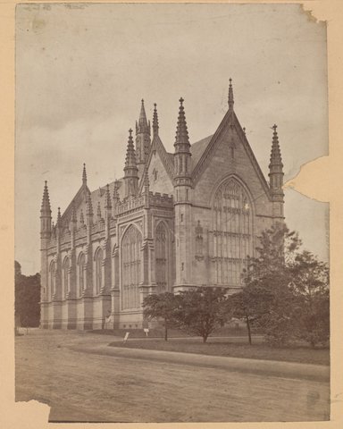 Wilson Hall, University of Melbourne, 1887–93
