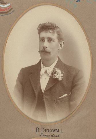 Presented to W. H. Gardner, Treasurer of the Melbourne and Suburban Bread Carters Association 1897-'98, 1895–1901