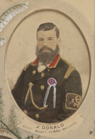 United Fire Brigades Demonstration Committee Melbourne 1882, 1879–85