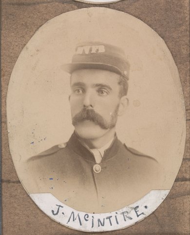 Hawthorn Volunteer Fire Brigade, rear of Hawthorn Town Hall, June 30th 1891