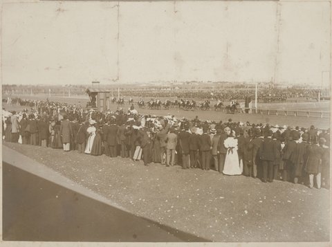 Melbourne Cup finish 1897