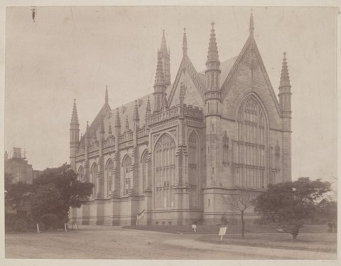Wilson Hall, University of Melbourne, c. 1890