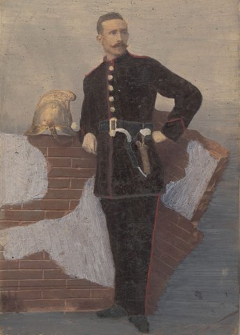 Volunteer Fire Brigade, North Richmond and Mr. W. Ingram, 1900–31