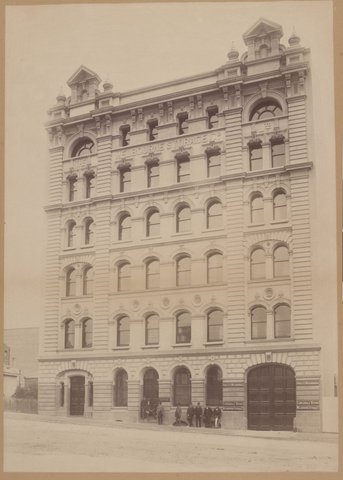 The Melbourne Storage Company, c. 1890