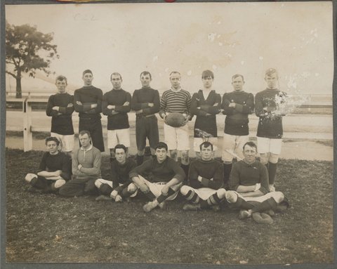 South Melbourne Rugby Team 1909