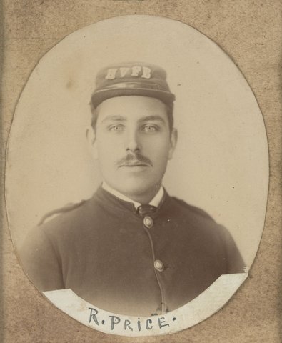 Hawthorn Volunteer Fire Brigade, rear of Hawthorn Town Hall, June 30th 1891