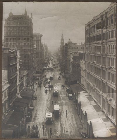 Elizabeth St., Melbourne, c. 1910