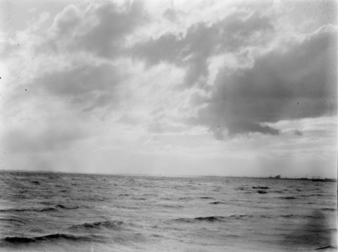 Sea and Clouds St Kilda, 1898
