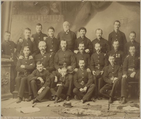 Melbourne Salvage Corps 1890