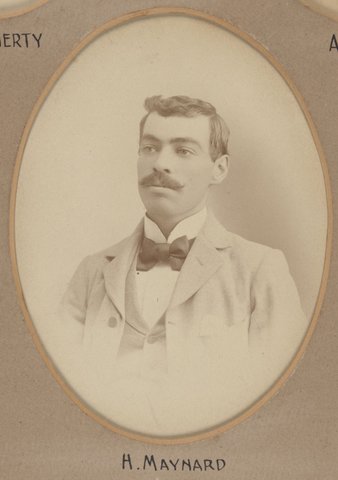 Presented to W. H. Gardner, Treasurer of the Melbourne and Suburban Bread Carters Association 1897-'98, c. 1898