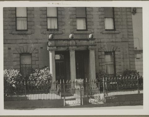 "Cypress Terrace", 158-164 Hotham Street, E. Melbourne, [Vic.], c. 1949