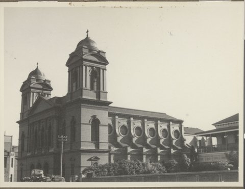 R. C. i.e. Roman Catholic church, Carlton, Vic, 1946–52