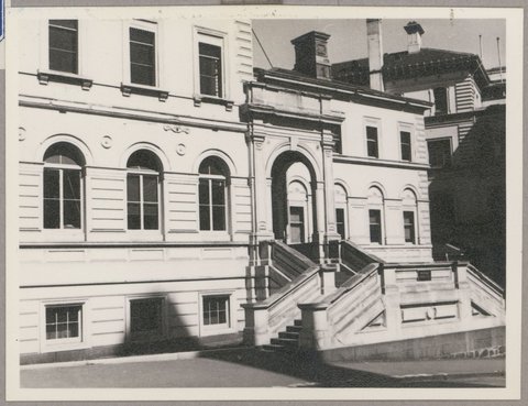 The State Government Offices, Treasury Gardens, Melbourne, Vic, 1949