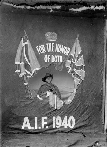 For the Honor of Both, A.I.F. 1940 (Dandenong Camp)