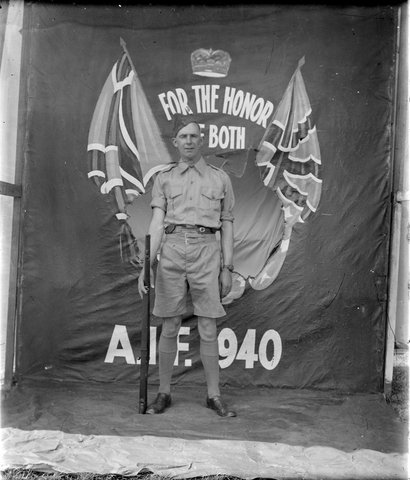 For the Honor of Both, A.I.F. 1940 (Dandenong Camp)