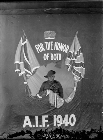 For the Honor of Both, A.I.F. 1940 (Dandenong Camp)