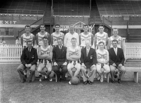 South Melbourne F.C. (basketball?), 1950–54