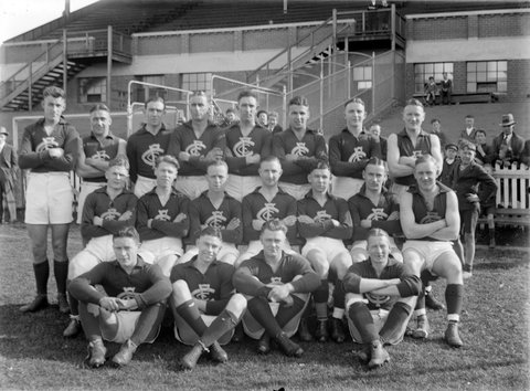 Carlton football team, 1932–39
