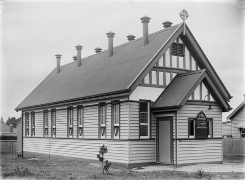 St Stephen's Church, Caulfield, Victoria, 1890–1913