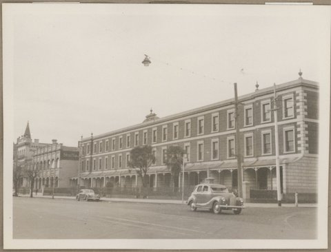 Royal Terrace, Nicholson Street, Fitzroy, Vic, c. 1949