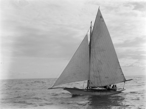 Yacht Ada, Brighton, 1899