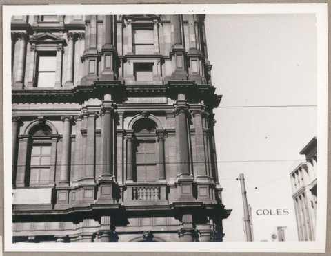 Post Office, Elizabeth Street Melbourne, Vic, 1949