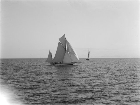 Ellida [yacht] St Kilda, 1900