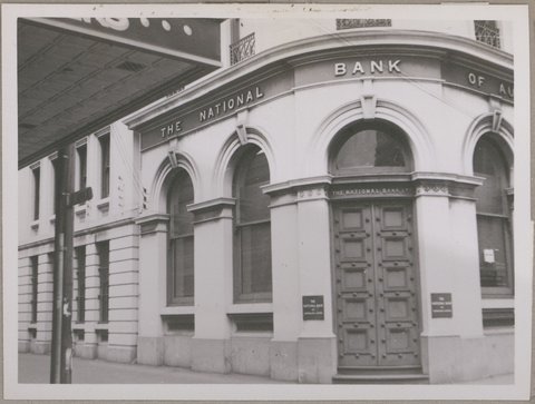 National Bank Ltd., Chapel Street, Prahran, Vic, c. 1949