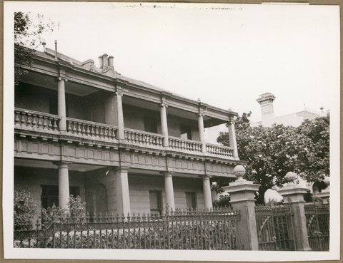 6 & 8 Burnett Street, St. Kilda [Vic.], c. 1949