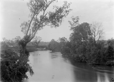 Yarra River at Heidelberg, c. 1890