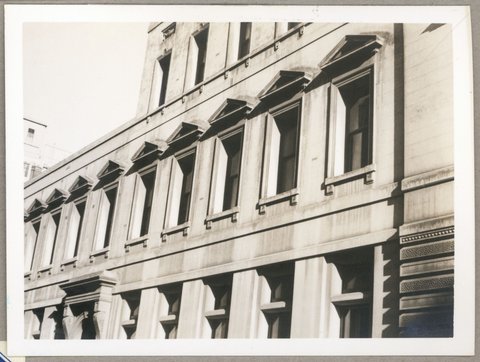 The Australian Club, William Street Melbourne, Vic, 1949