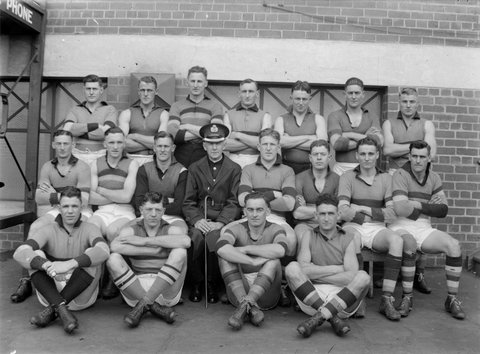 Footscray Football Club, team photo, 1920–50