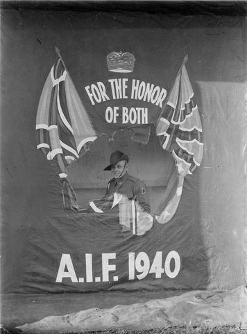 For the Honor of Both, A.I.F. 1940 (Dandenong Camp)