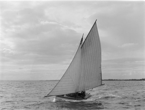 Yacht Gift, Brighton, 1899