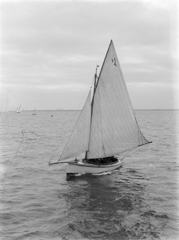 Yacht H4 St. Kilda, 1901