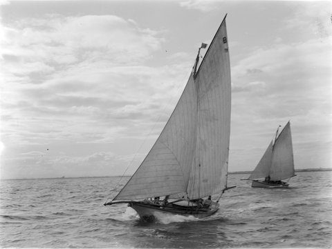 Yacht Ada, Brighton, 1899