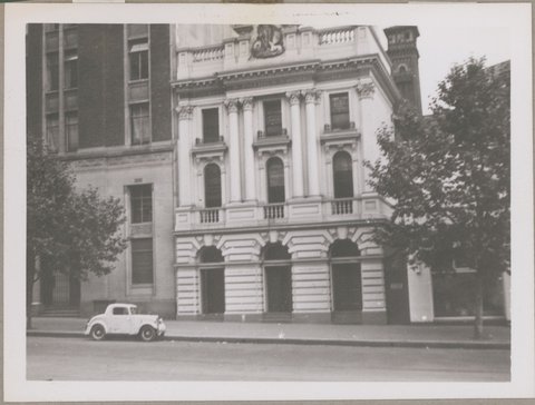 St Patrick's Hall, Bourke St., [Melbourne, Vic.], 1949