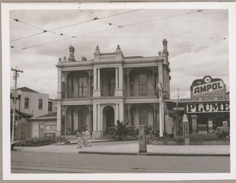 Wickliffe House, The Esplanade, St. Kilda, [Vic.], c. 1950
