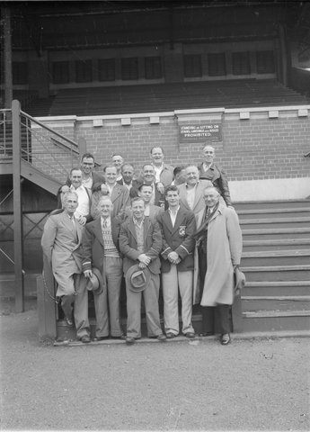 South Melbourne Football Club officials, 1920–50