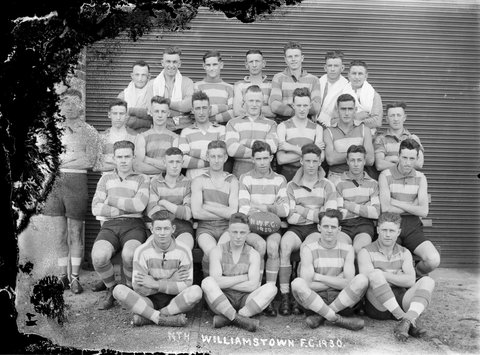 Nth. Williamstown F. C. 1930