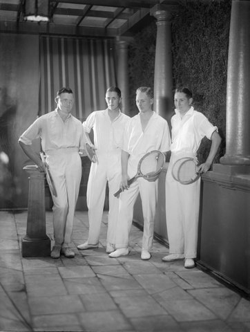 Hawthorn Tennis Club, 1928