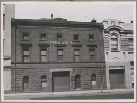 Doyle's Stores, King Street [Melbourne, Vic.], 1949