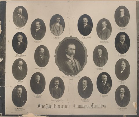 The Melbourne Tramways' Trust 1914