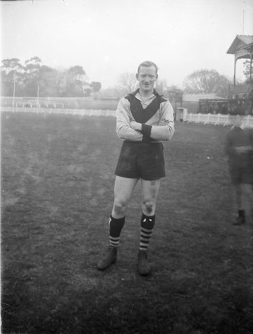 Brian Kelly, South Melbourne Football Club player, 1920–50